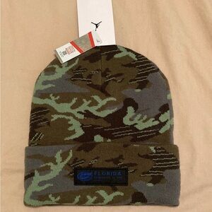 Florida Gators - Jordan Brand Camo Beanie Cap